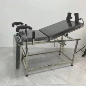 Gynecological Bed Medical Foldable Manual Operation Examination Table