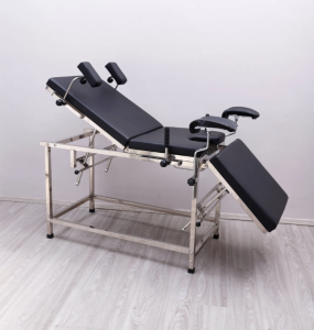 Gynecological Bed Medical Foldable Manual Operation Examination Table