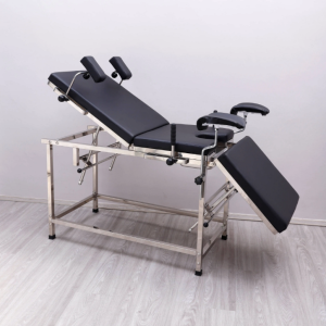 Gynecological Bed Medical Foldable Manual Operation Examination Table