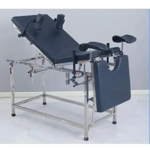 Gynecological Bed Medical Foldable Manual Operation Examination Table