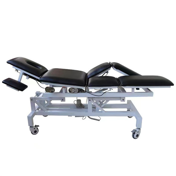 HY-EX570 Split-leg Electric Physiotherapy Treatment Table