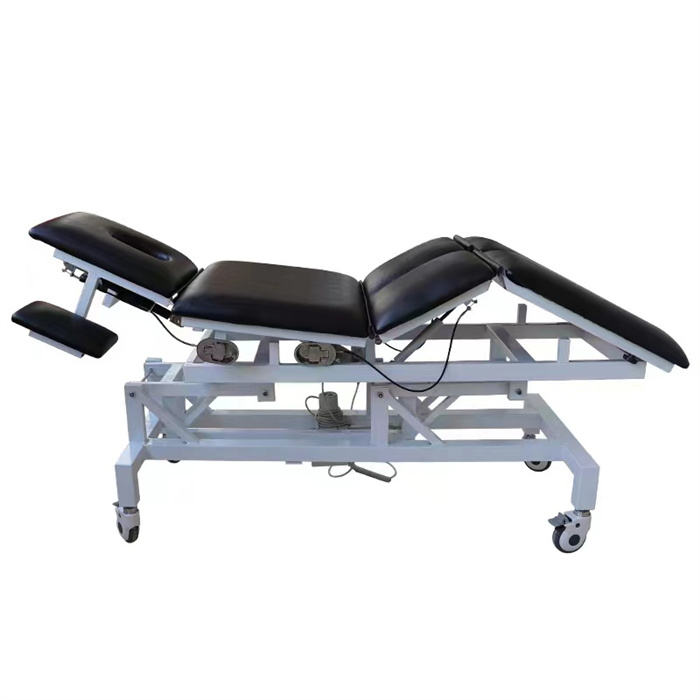 HY-EX570 Split-leg Electric Physiotherapy Treatment Table