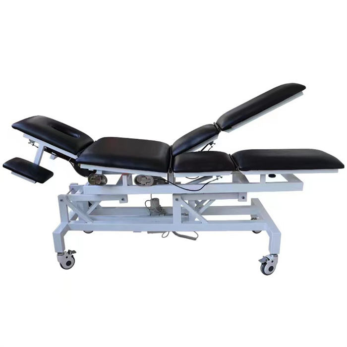 HY-EX570 Split-leg Electric Physiotherapy Treatment Table