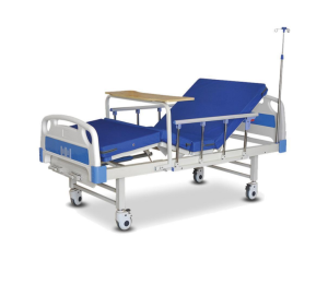 HY-HB615 2 Crank Manual Hospital Bed ABS Headboard