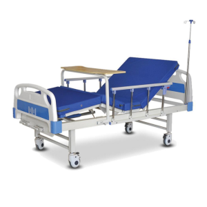 HY-HB615 2 Crank Manual Hospital Bed ABS Headboard
