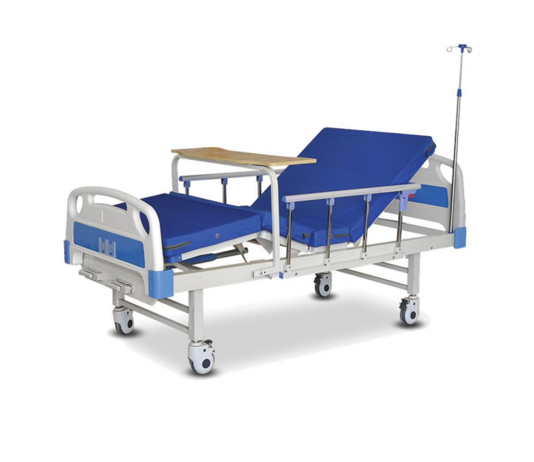 HY-HB615 2 Crank Manual Hospital Bed ABS Headboard