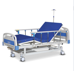 HY-HB615 2 Crank Manual Hospital Bed ABS Headboard