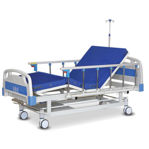 HY-HB615 2 Crank Manual Hospital Bed ABS Headboard