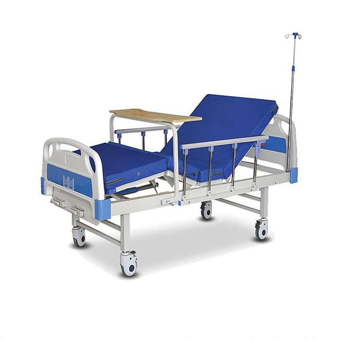 HY-HB615 2 Crank Manual Hospital Bed ABS Headboard