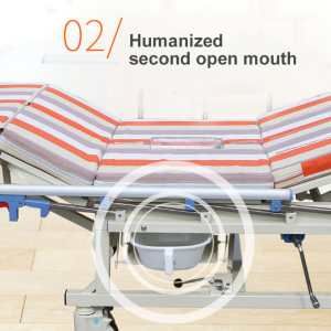HY-HC524 Double Swing Nursing Bed for Paralyzed Patients