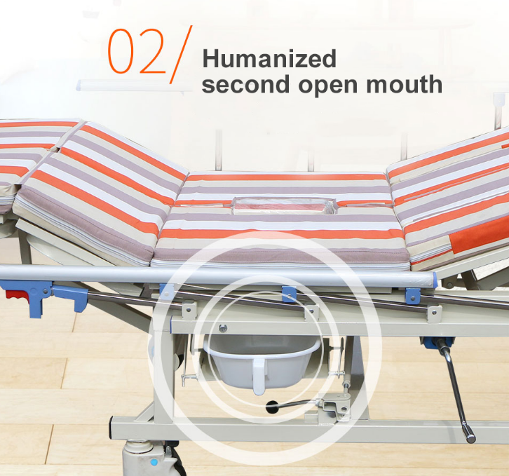 HY-HC524 Double Swing Nursing Bed for Paralyzed Patients