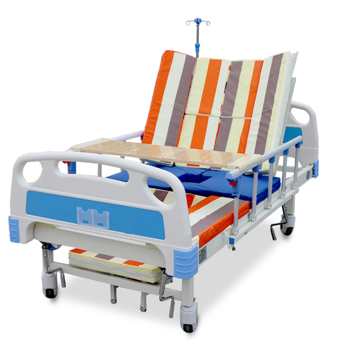 HY-HC524 Double Swing Nursing Bed for Paralyzed Patients Bariatric Hospital Bed