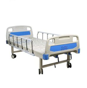HY-HC528 2 Crank Manual Hospital Bed with ABS Headboard