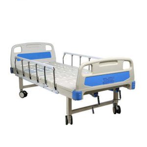 HY-HC528 2 Crank Manual Hospital Bed with ABS Headboard