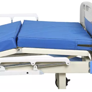 HY-HC528 2 Crank Manual Hospital Bed with ABS Headboard Healthcare Bed Linens Bariatric Hospital Bed