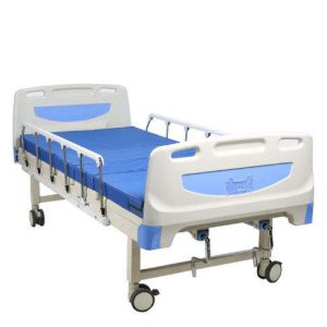 HY-HC528 2 Crank Manual Hospital Bed with ABS Headboard