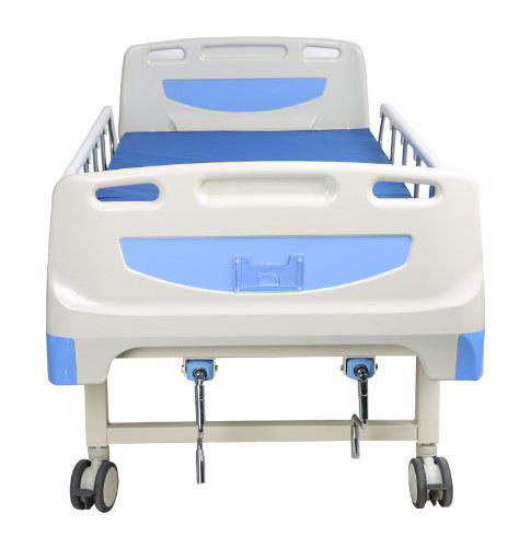 HY-HC528 2 Crank Manual Hospital Bed with ABS Headboard