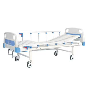 High Quality 2 Function Manual Hospital ICU Bed for Patient Care
