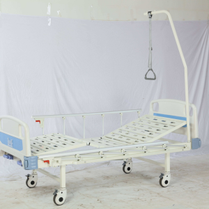 High Quality 2 Function Manual Hospital ICU Bed for Patient Care