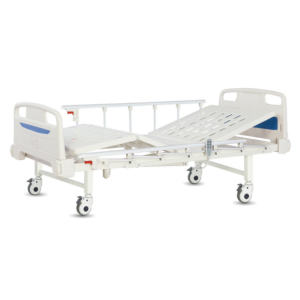 High Quality 2 Function Manual Hospital ICU Bed for Patient Care