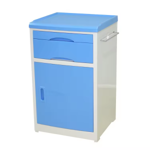 Hospital Bedside Cabinet ABS Medical Storage Cabinet