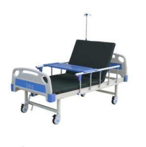 Hot Sale 2 Crank Manual Hospital Bed