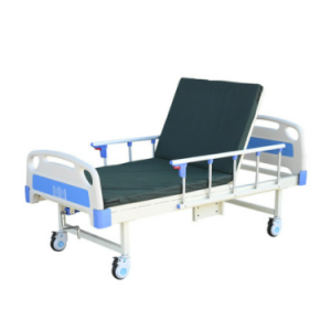 Hot Sale 2 Crank Manual Hospital Bed