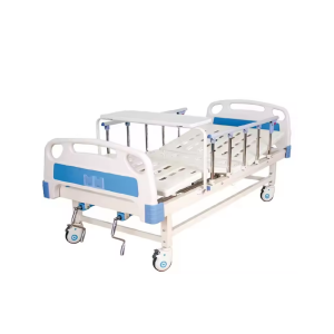 Hot Sale 2 Crank Manual Hospital Bed Durable Medical Equipment