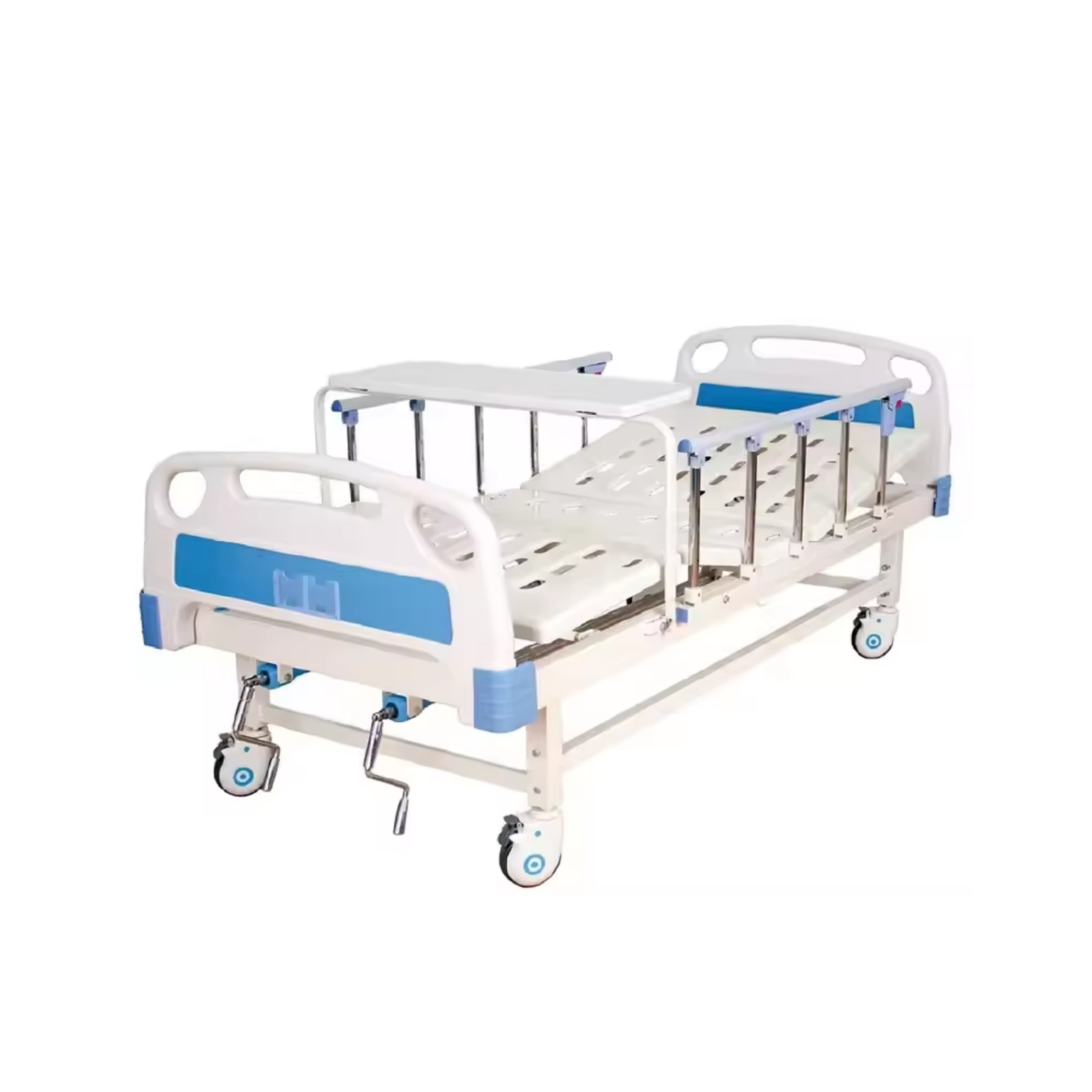 Hot Sale 2 Crank Manual Hospital Bed Durable Medical Equipment