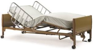 How to disassemble a semi electric hospital bed