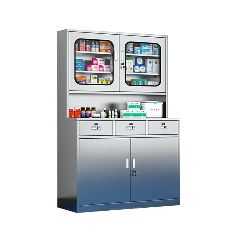Medicine Storage Medical Metal Medicine Cabinet for Western Storage5