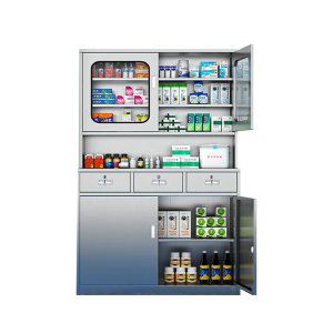 Medicine Storage Medical Metal Medicine Cabinet for Western Storage5