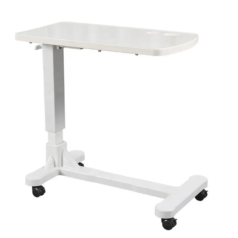 Overbed Tables Easy Operate Super Sturdy and Stable Overbed Table With Wheels