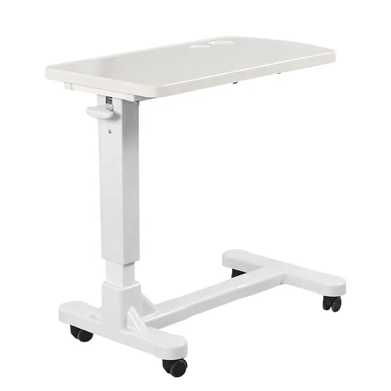 Overbed Tables Easy Operate Super Sturdy and Stable Overbed Table With Wheels