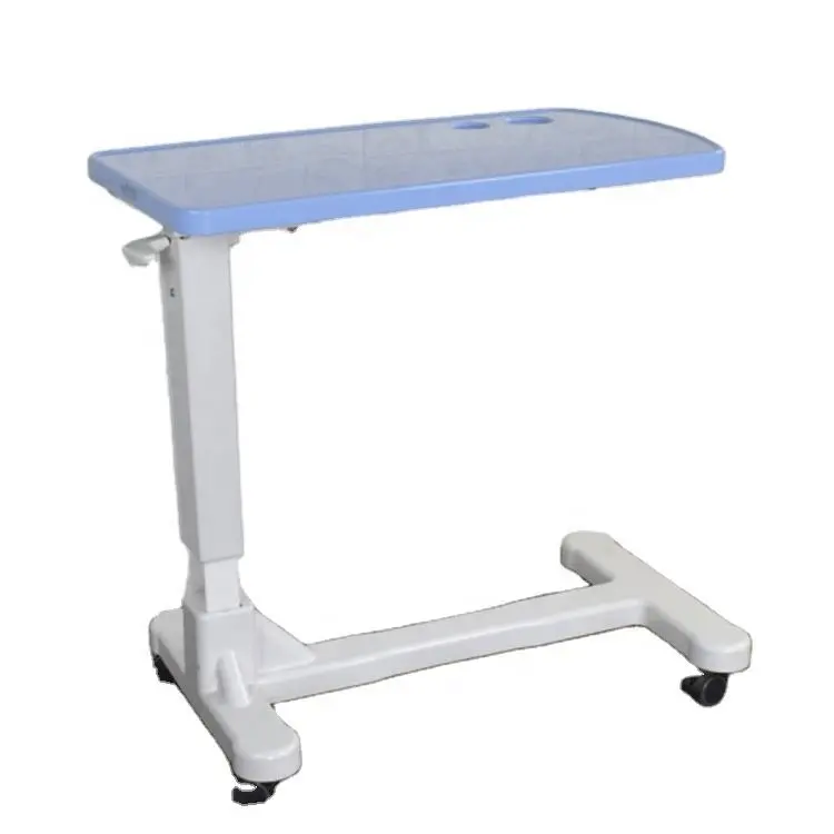 Overbed Tables Easy Operate Super Sturdy and Stable Overbed Table With Wheels
