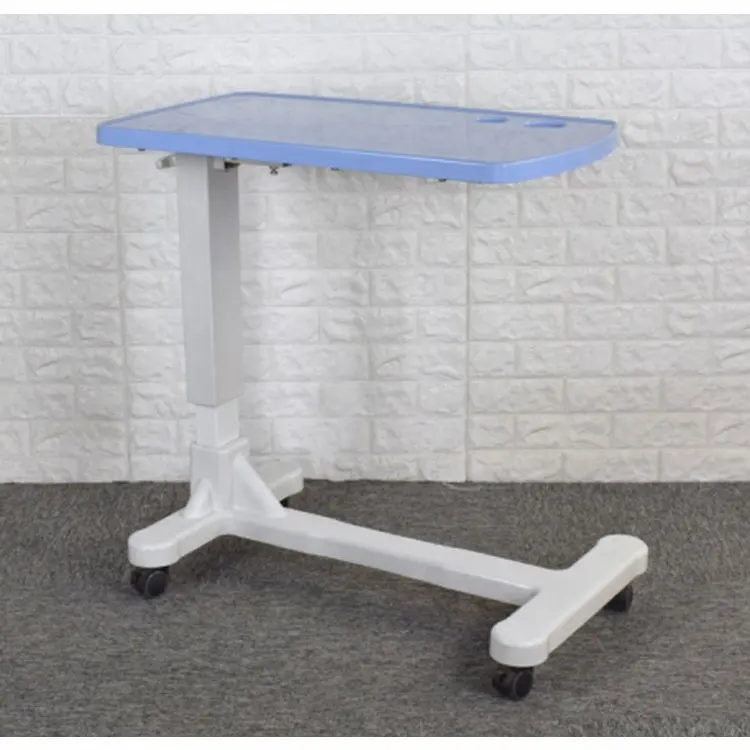 Overbed Tables Easy Operate Super Sturdy and Stable Overbed Table With Wheels