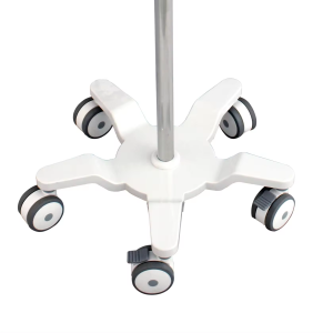 Stainless Steel Medical IV Pole Drip Stand Movable Clinic Infusion Stand
