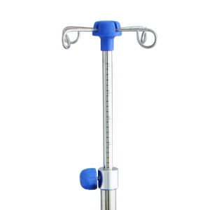 Stainless Steel Medical IV Pole Drip Stand Movable Clinic Infusion Stand