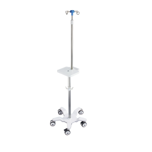 Stainless Steel Medical IV Pole Drip Stand Movable Clinic Infusion Stand