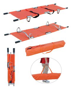 Stretcher High Quality Aluminium Double Folding Stretcher