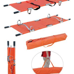 Stretcher High Quality Aluminium Double Folding Stretcher